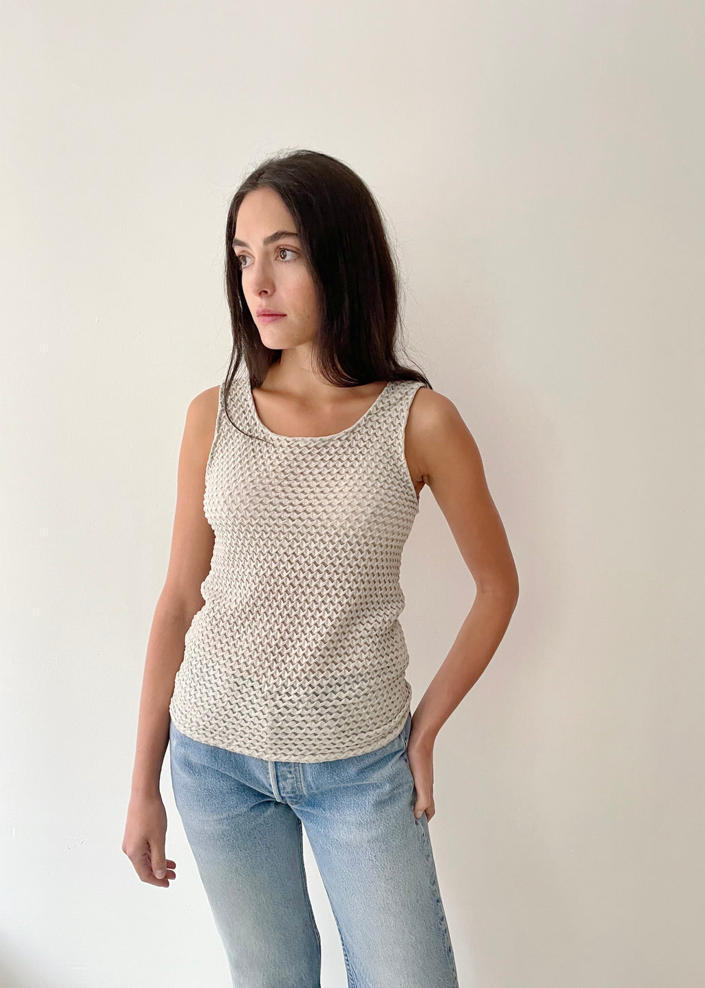 Vintage Armani Knit Tank