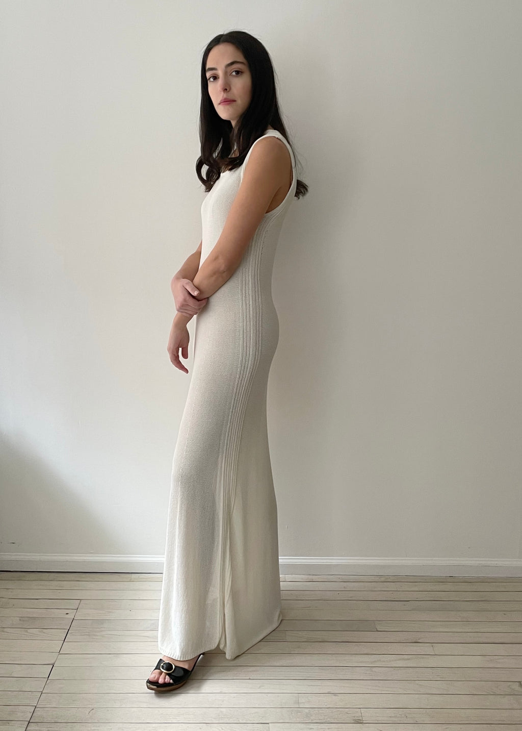 Knit Tank Dress