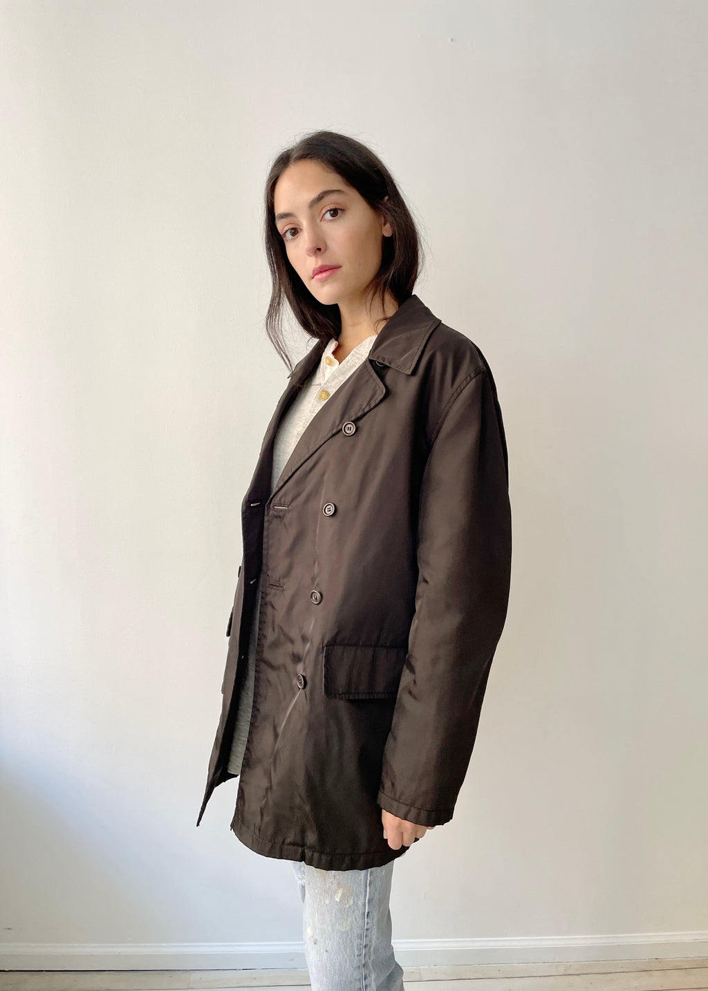 Prada Double Breasted Jacket