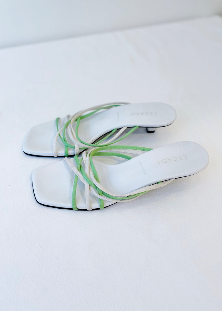 Vintage Escada Strappy Sandals