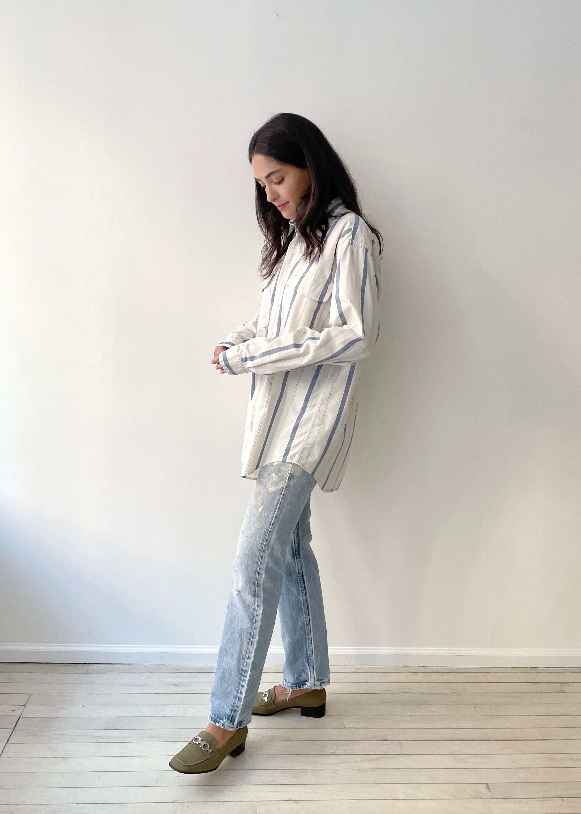 Dior Button Up