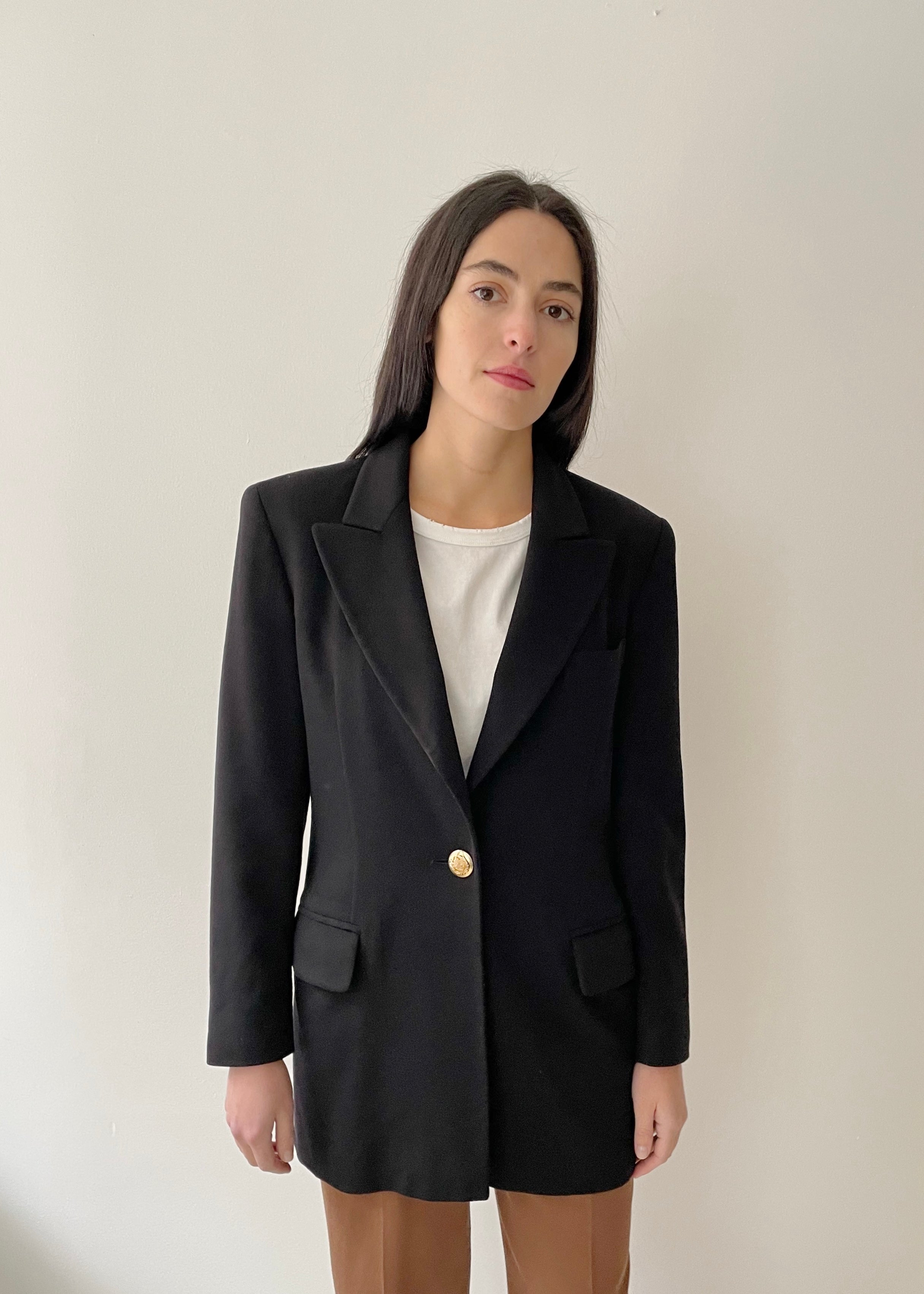 Vintage Escada Cashmere Blazer