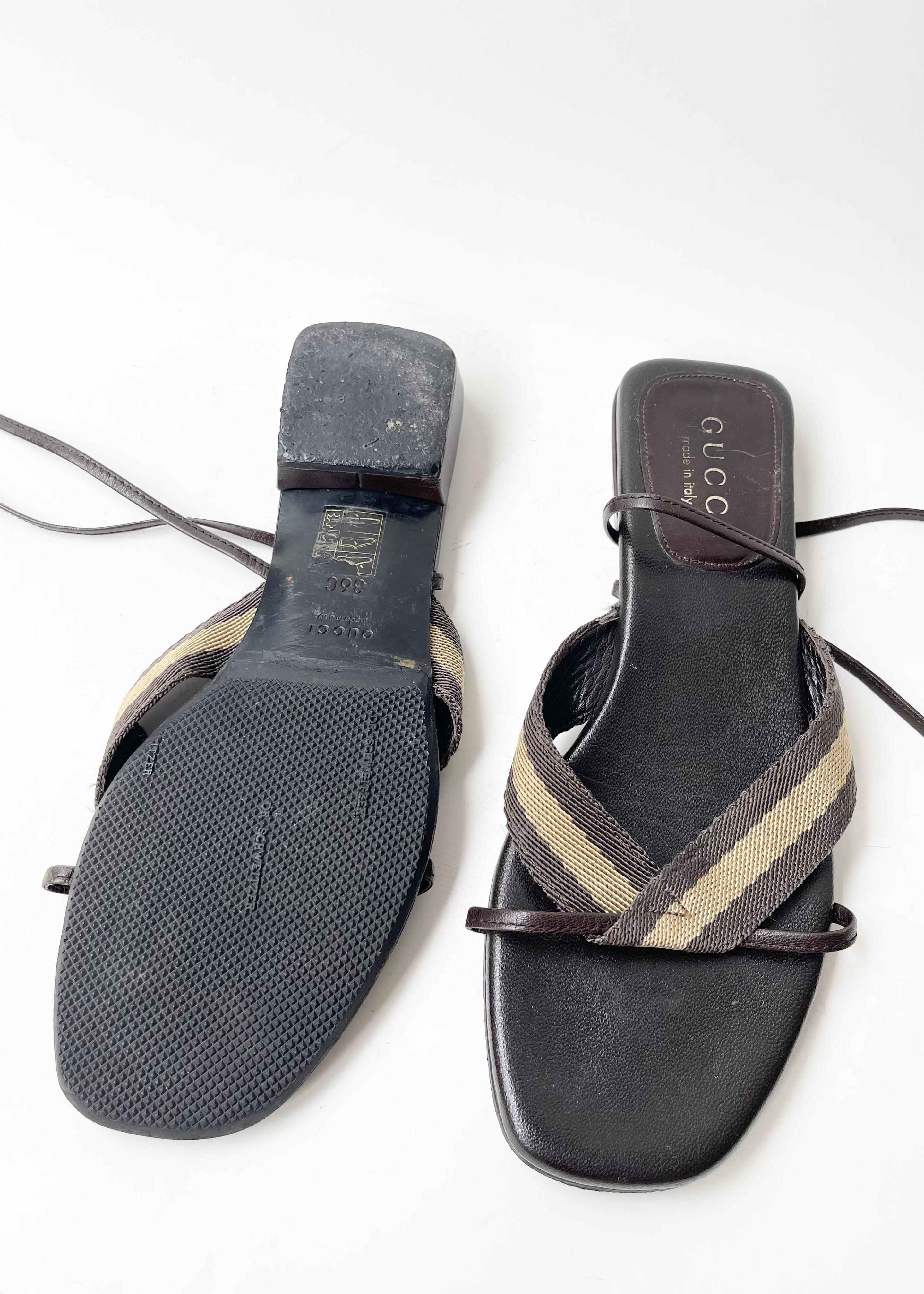 Vintage Gucci Sandals DUO NYC