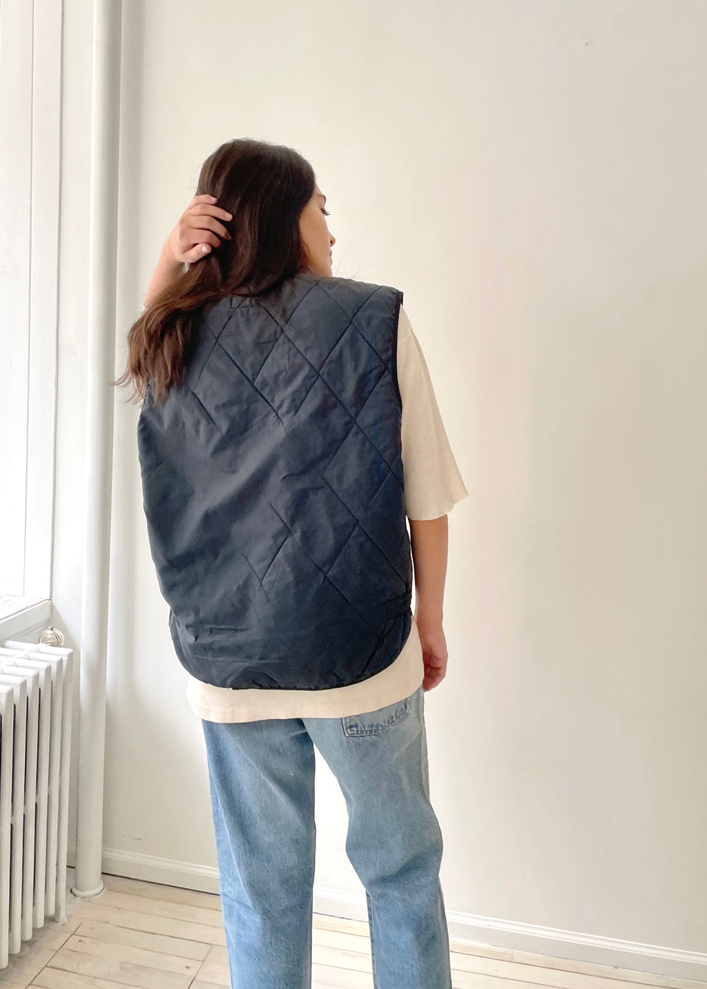 Lee Quilted Vest