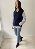 Vintage Burberry Cashmere Vest