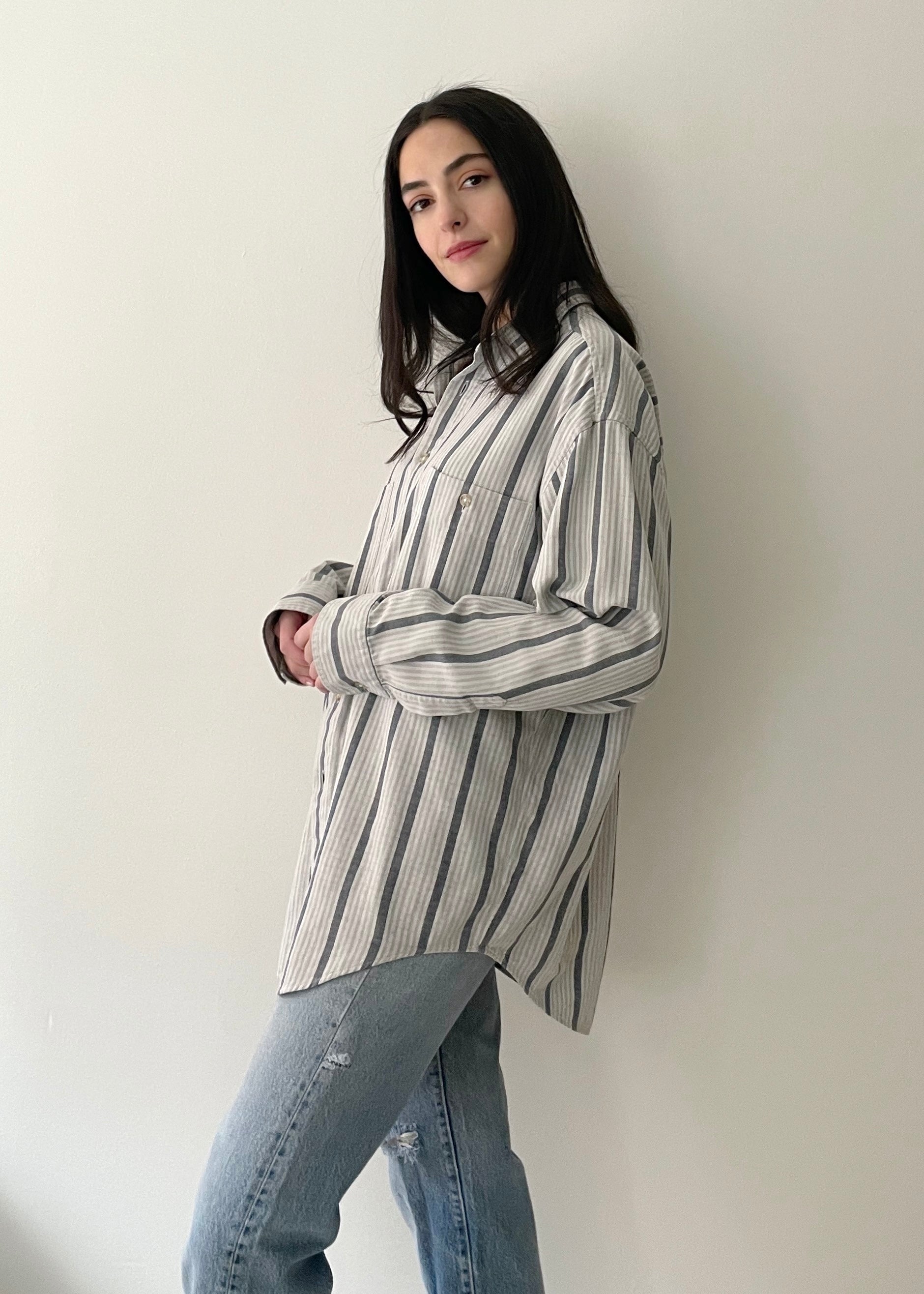 YSL Button Up