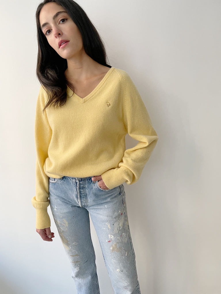 Vintage Dior Cashmere Sweater