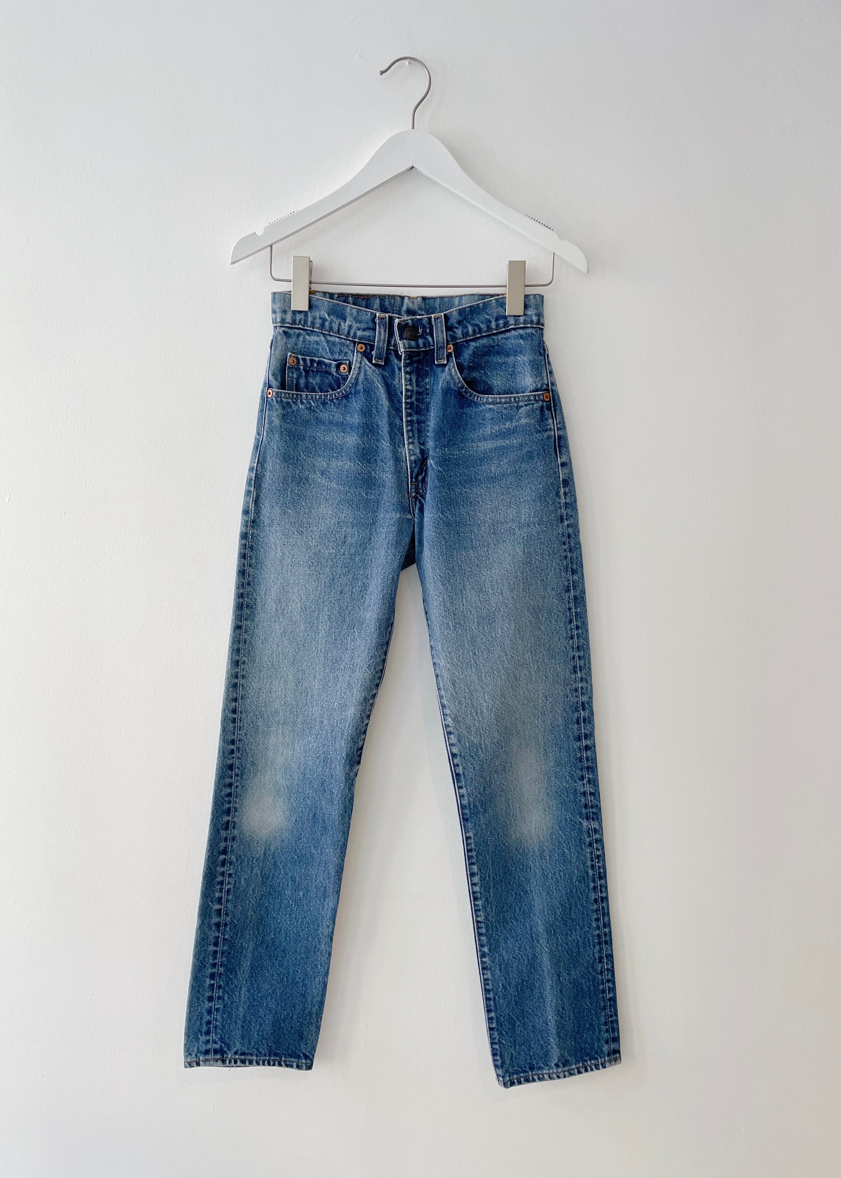 Vintage 505 Med/Dark Wash Levi's