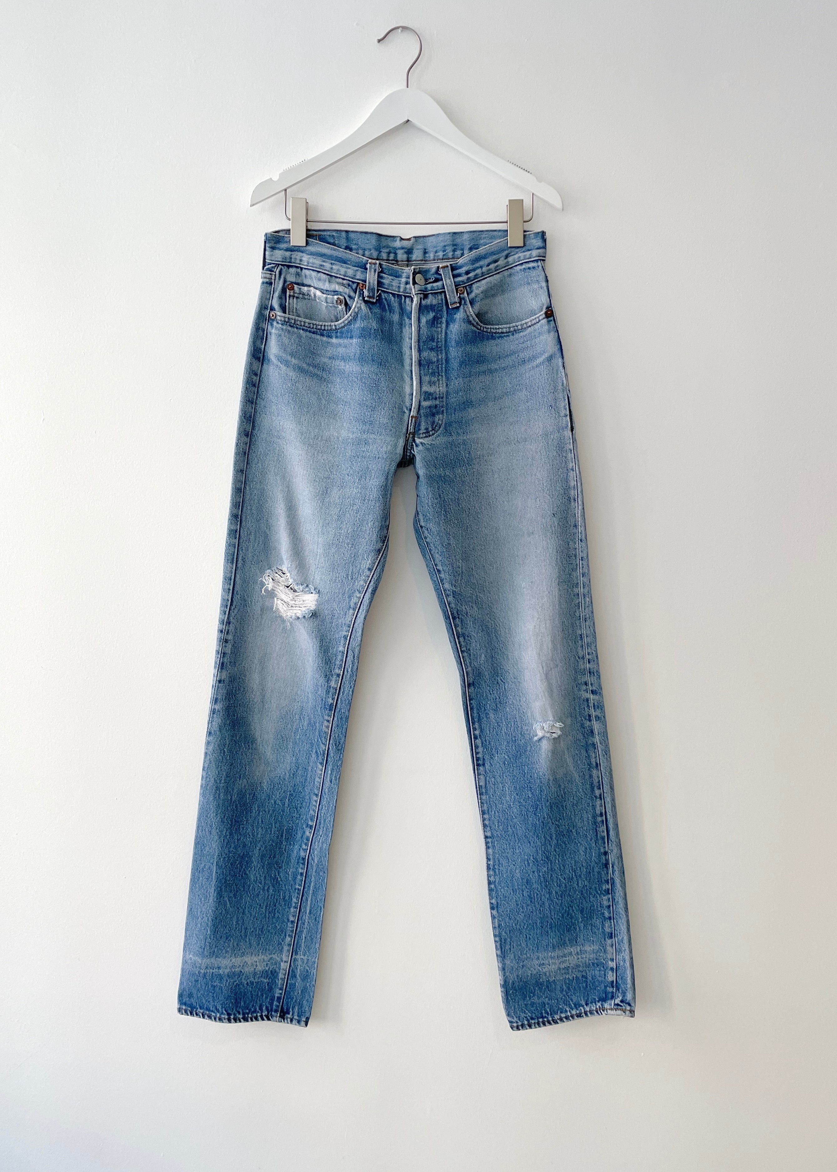 Distressed Levi's