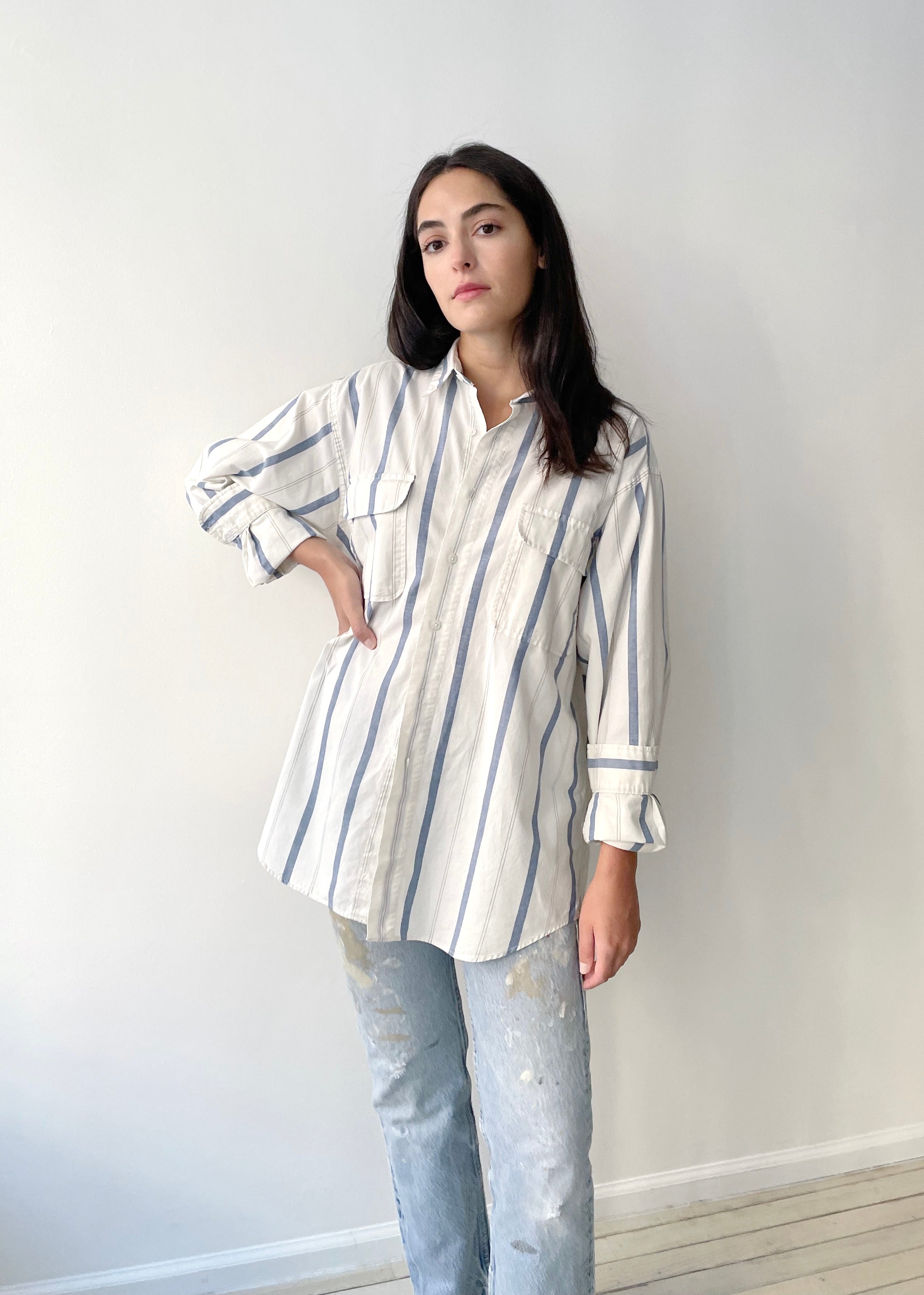 Dior Button Up