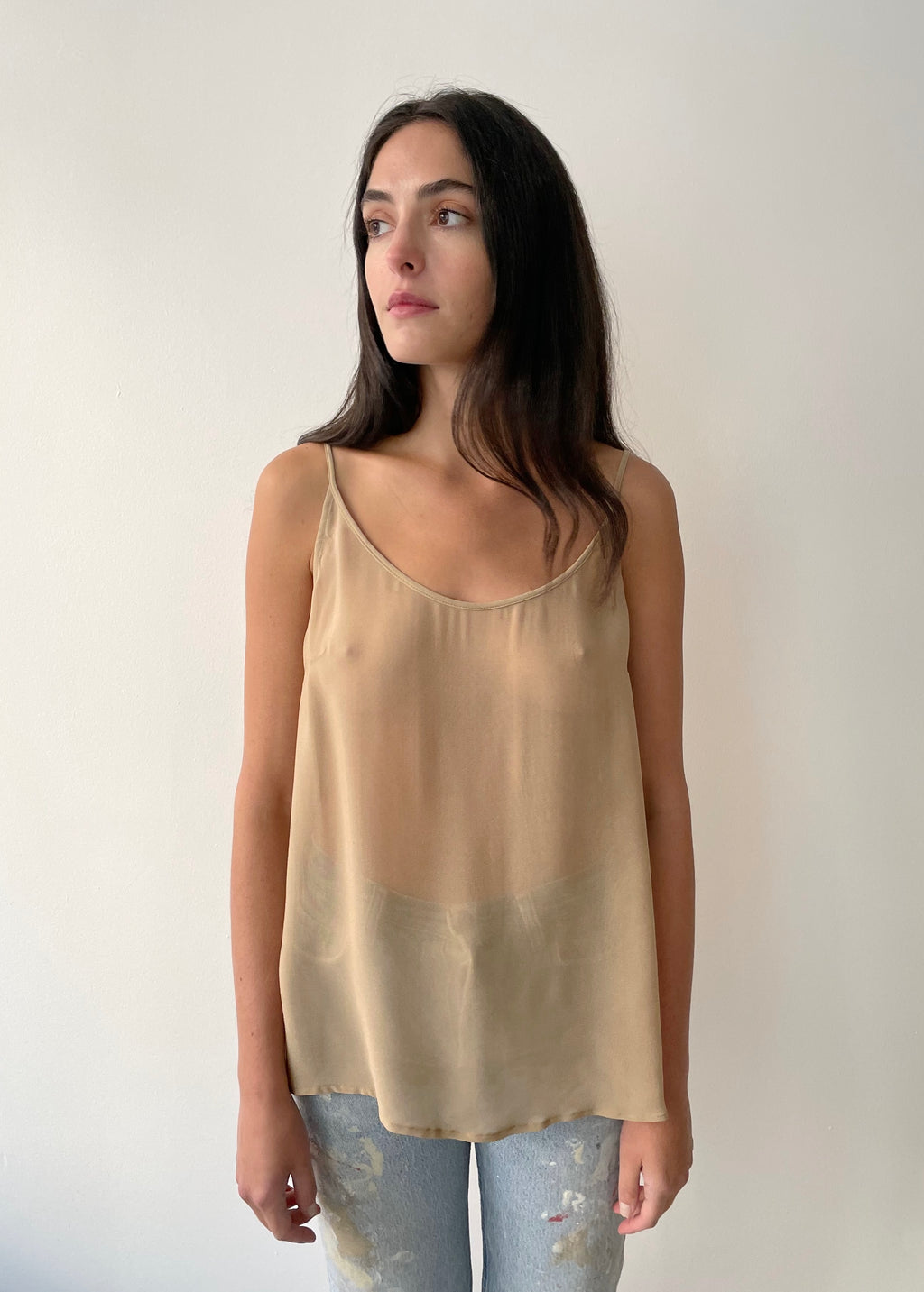 Vintage Armani Sheer Tank