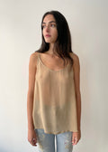 Vintage Armani Sheer Tank