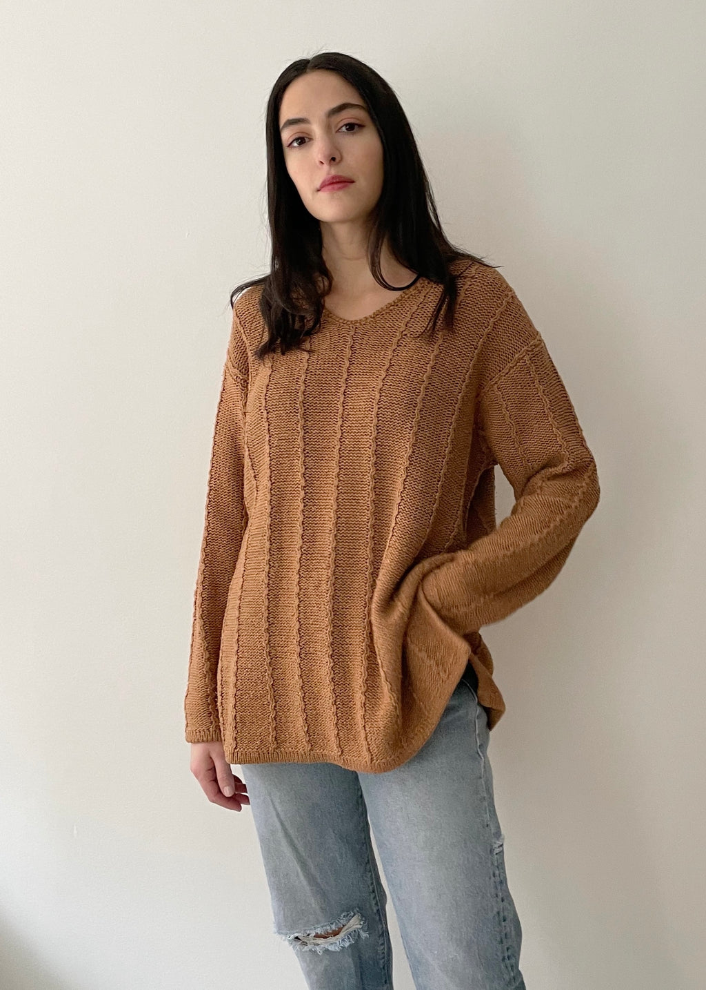 Saks Silk Sweater