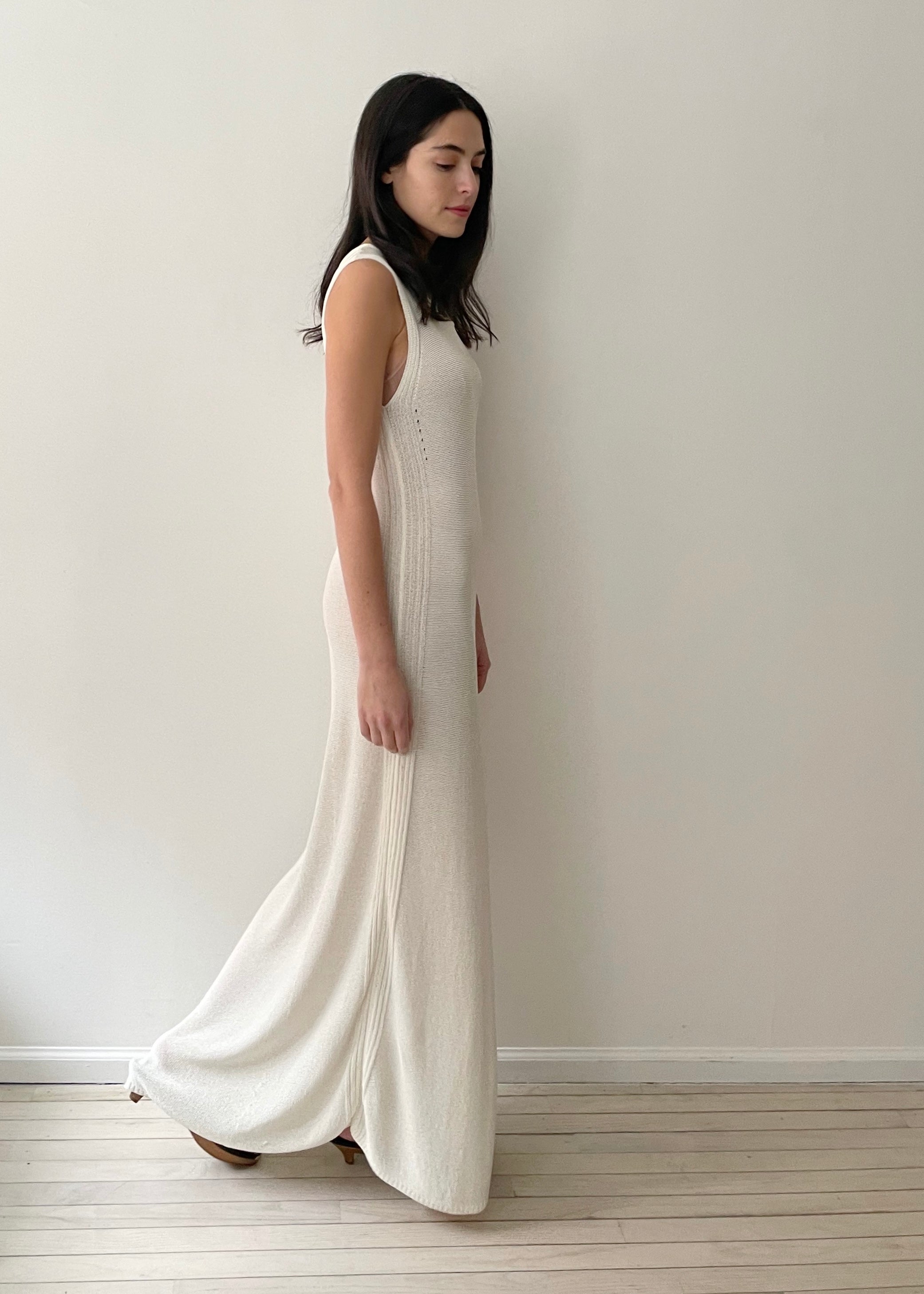 Knit Tank Dress