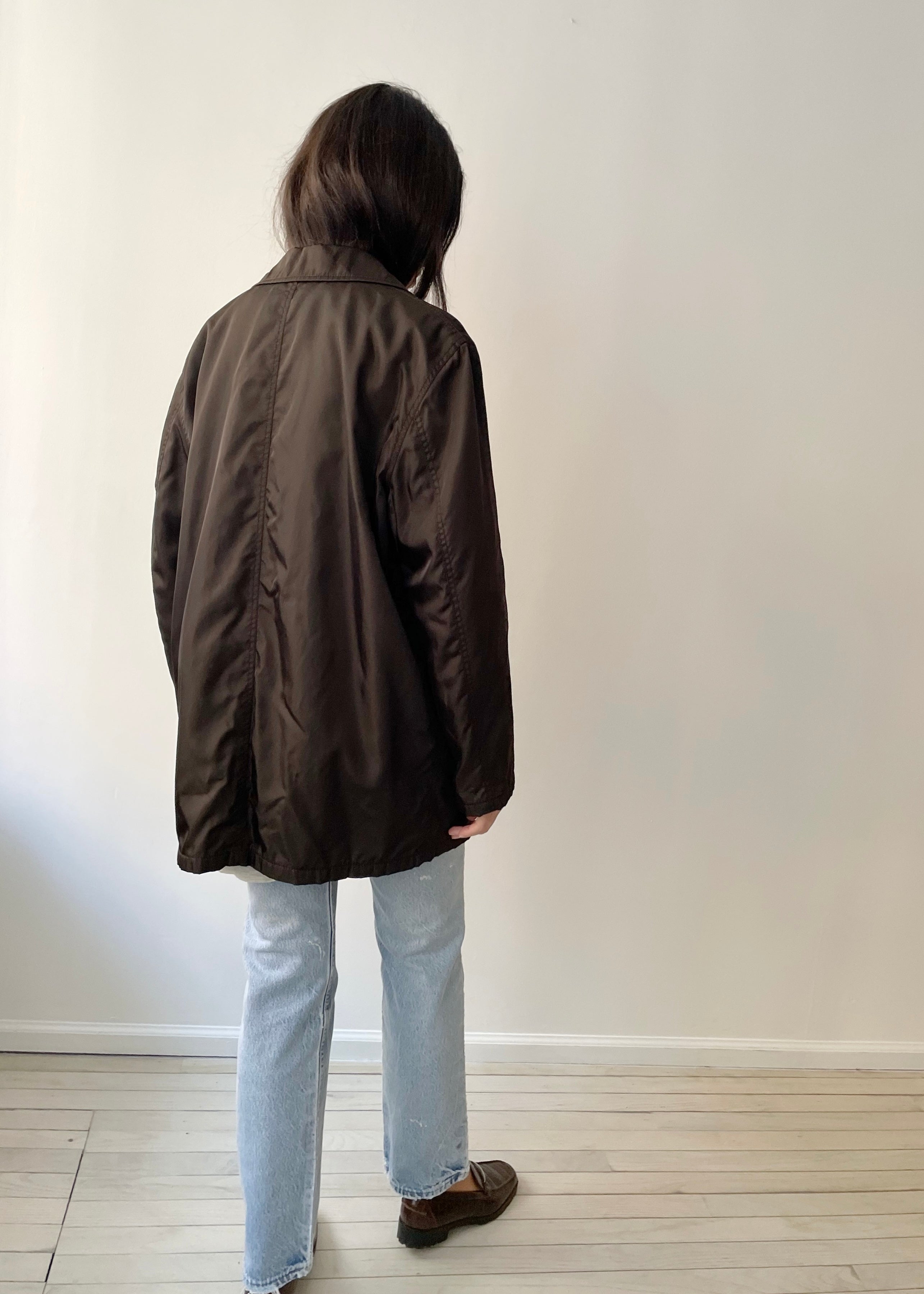 Prada Double Breasted Jacket
