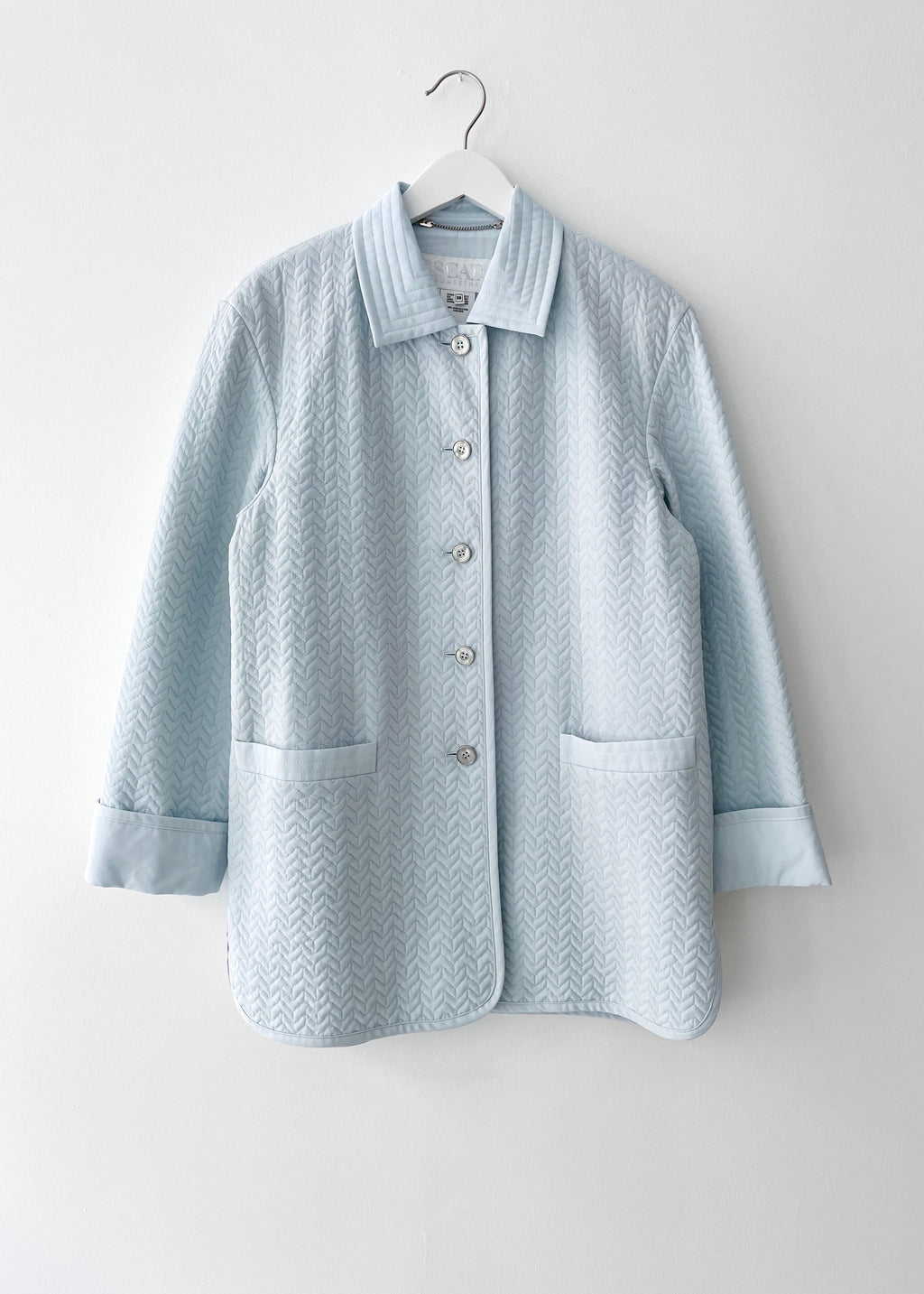 Silk Escada Quilted Jacket