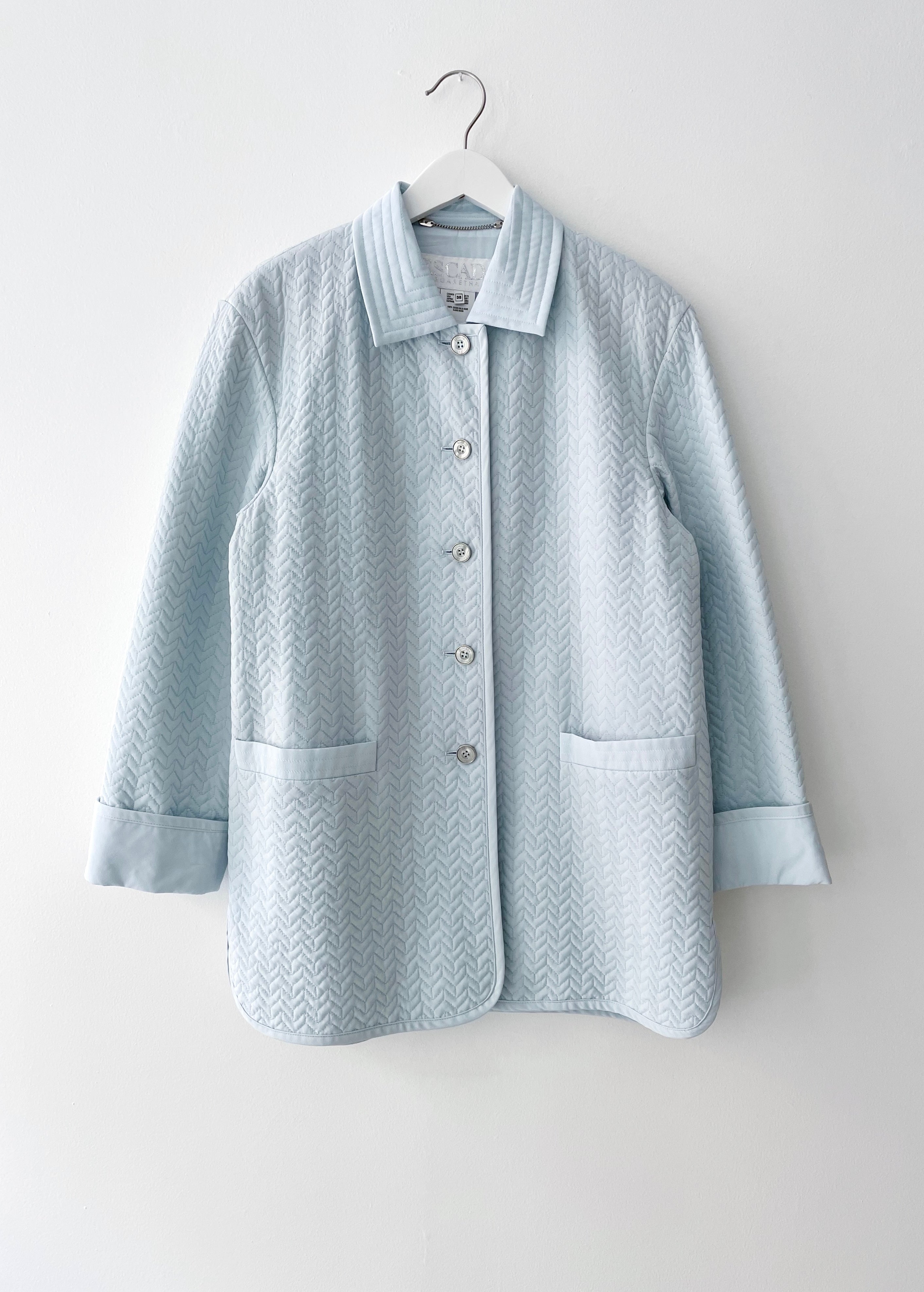 Silk Escada Quilted Jacket