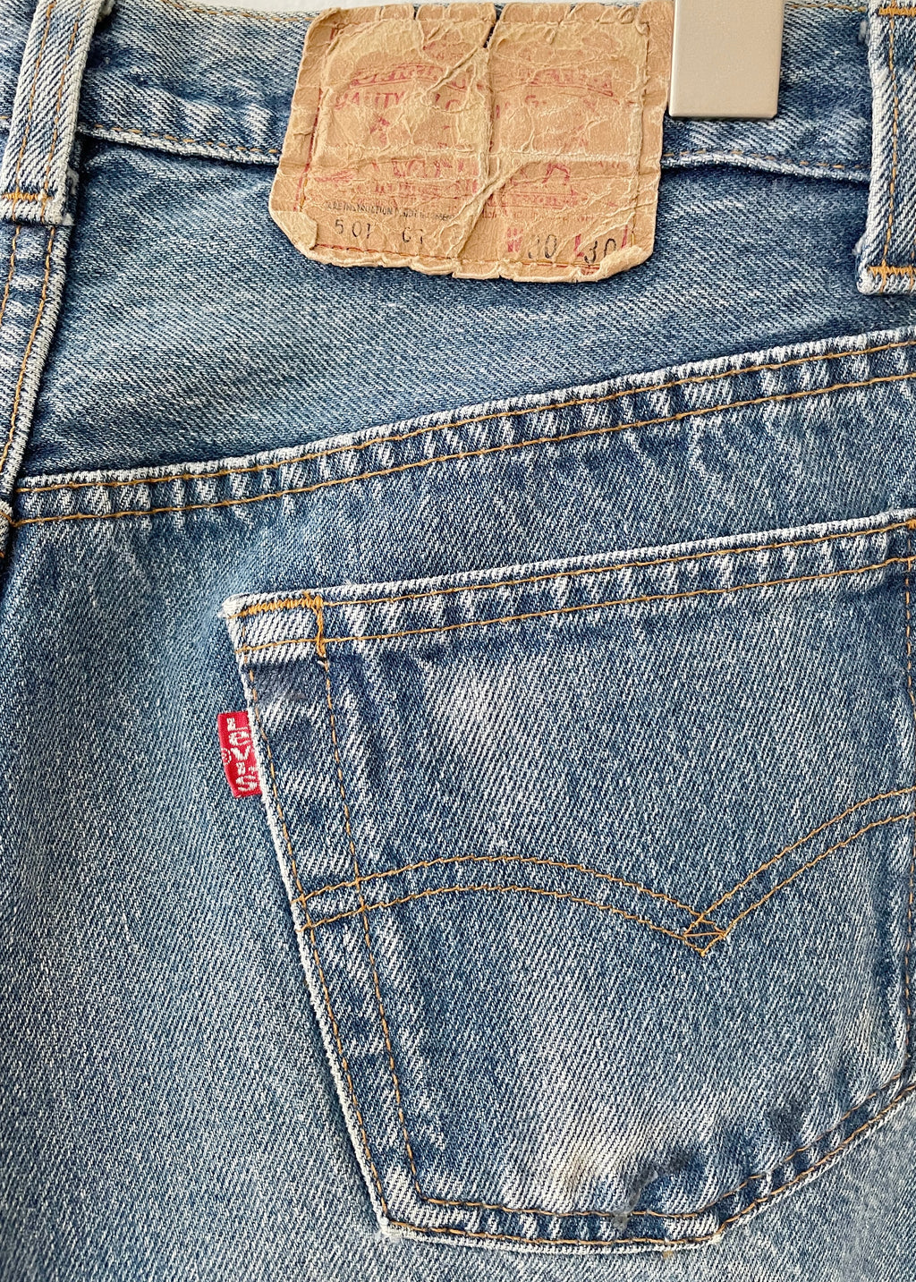 Medium/Dark Wash Levis