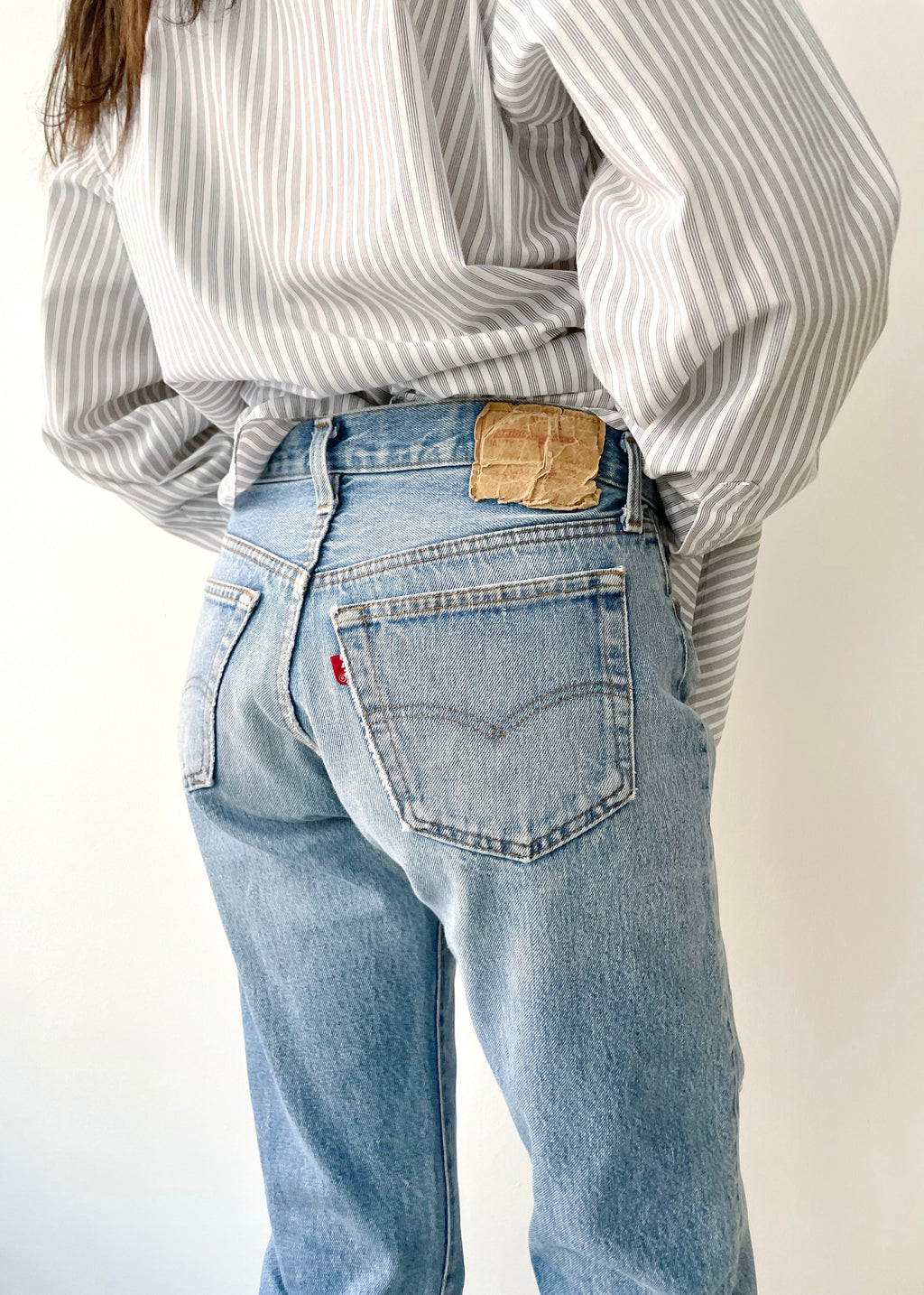 Distressed Levi's