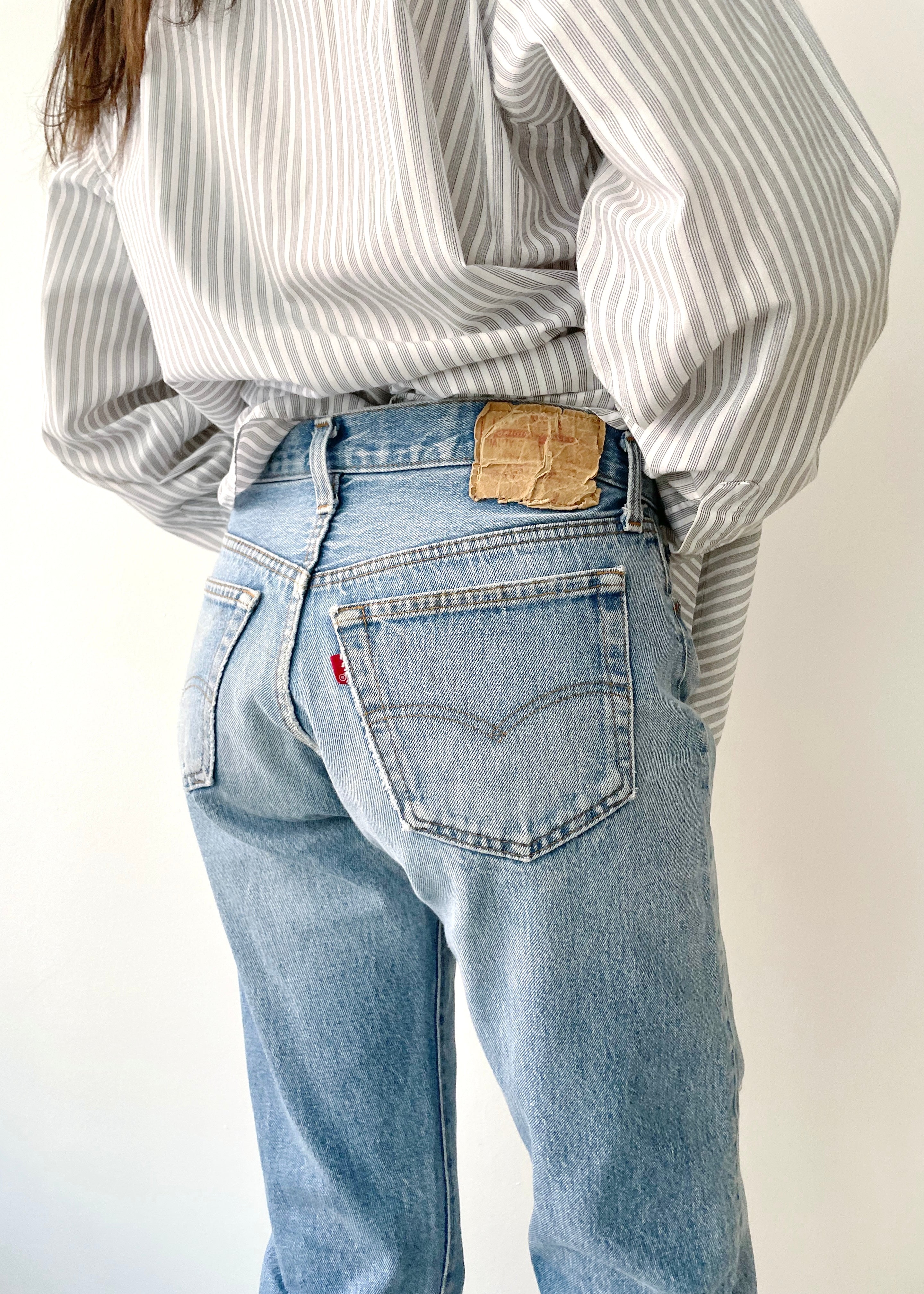 Distressed Levi's