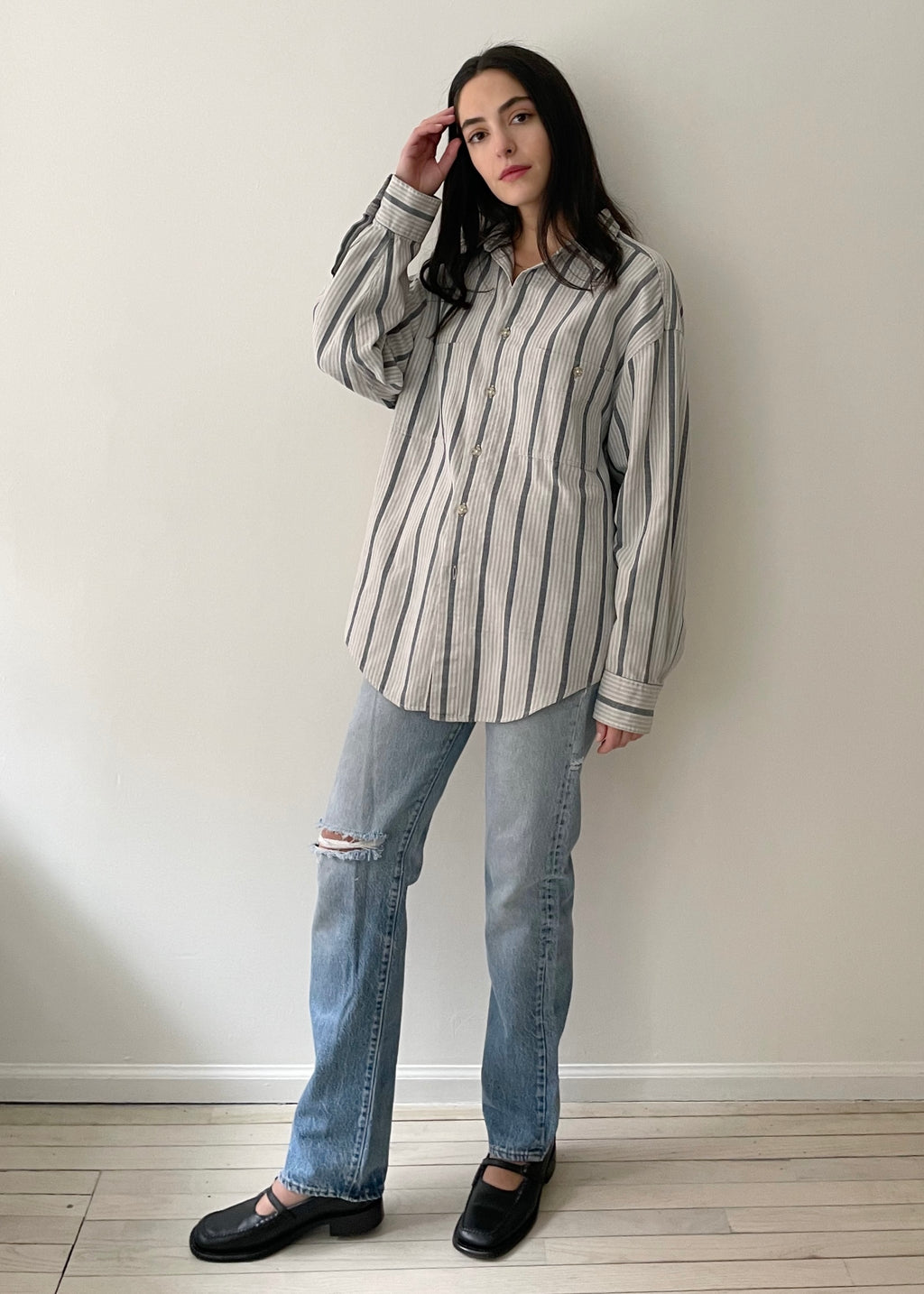 YSL Button Up
