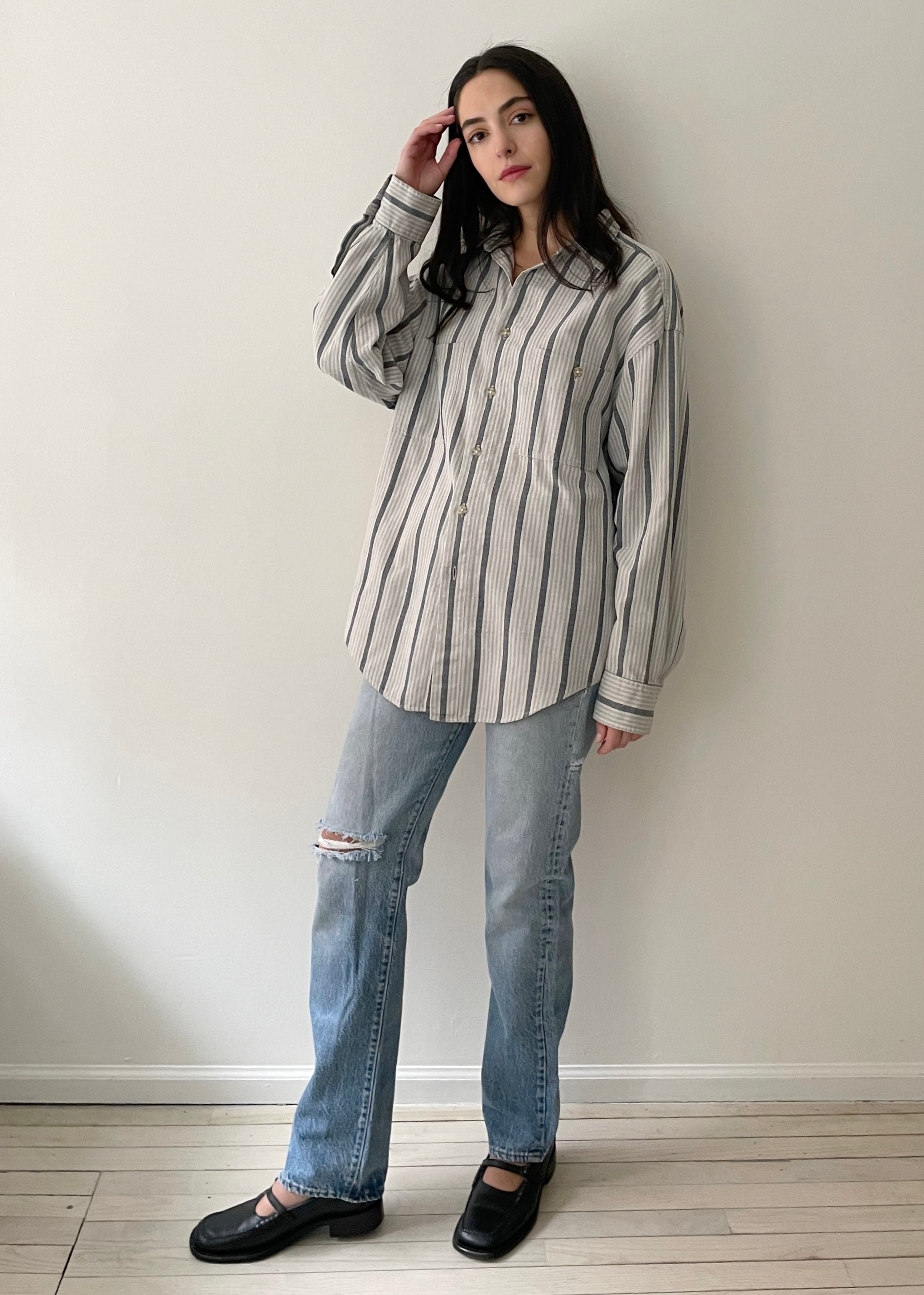 YSL Button Up