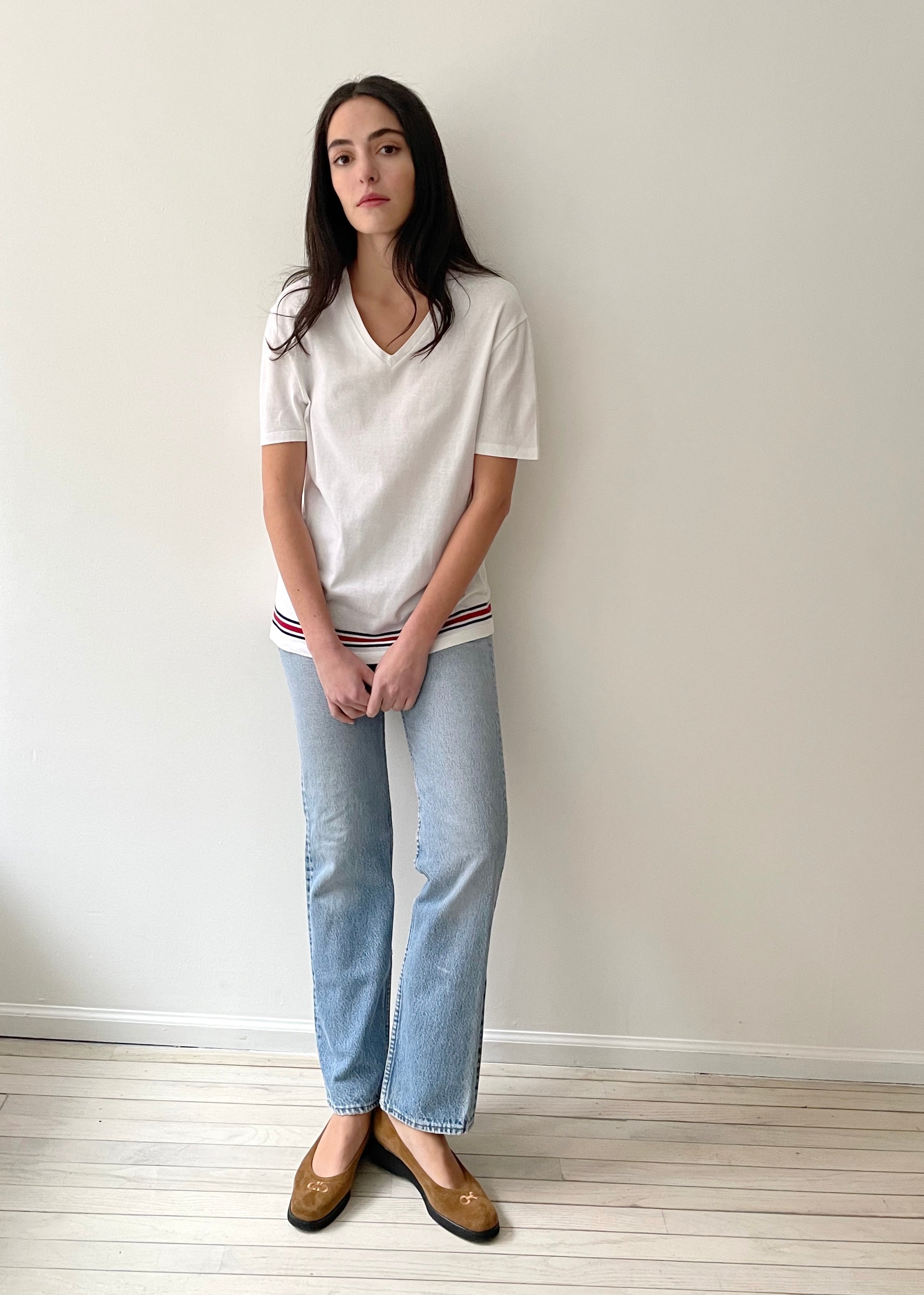 Gucci Vneck Tee