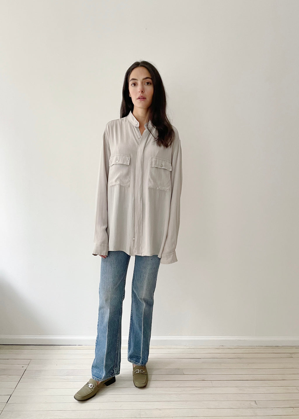 Gucci Silk Blouse
