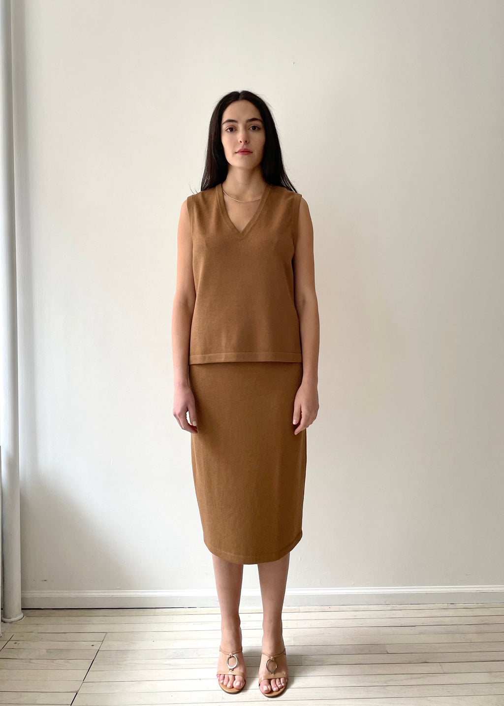 St. John Skirt Set