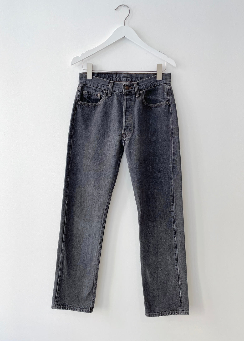 Charcoal Levi's