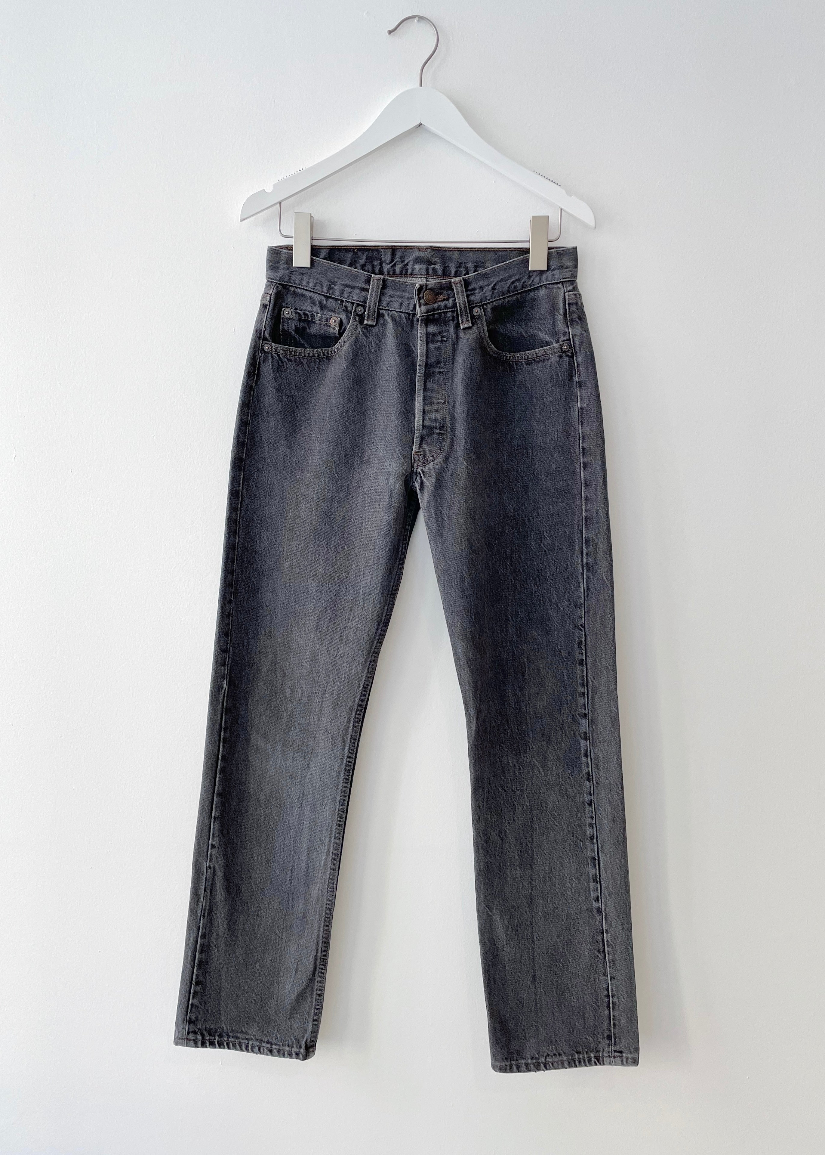 Charcoal Levi's