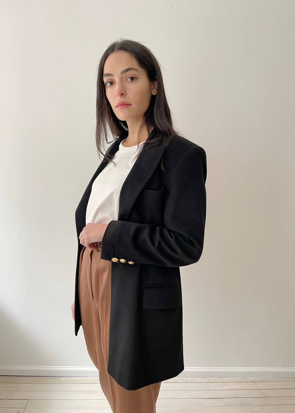 Vintage Escada Cashmere Blazer