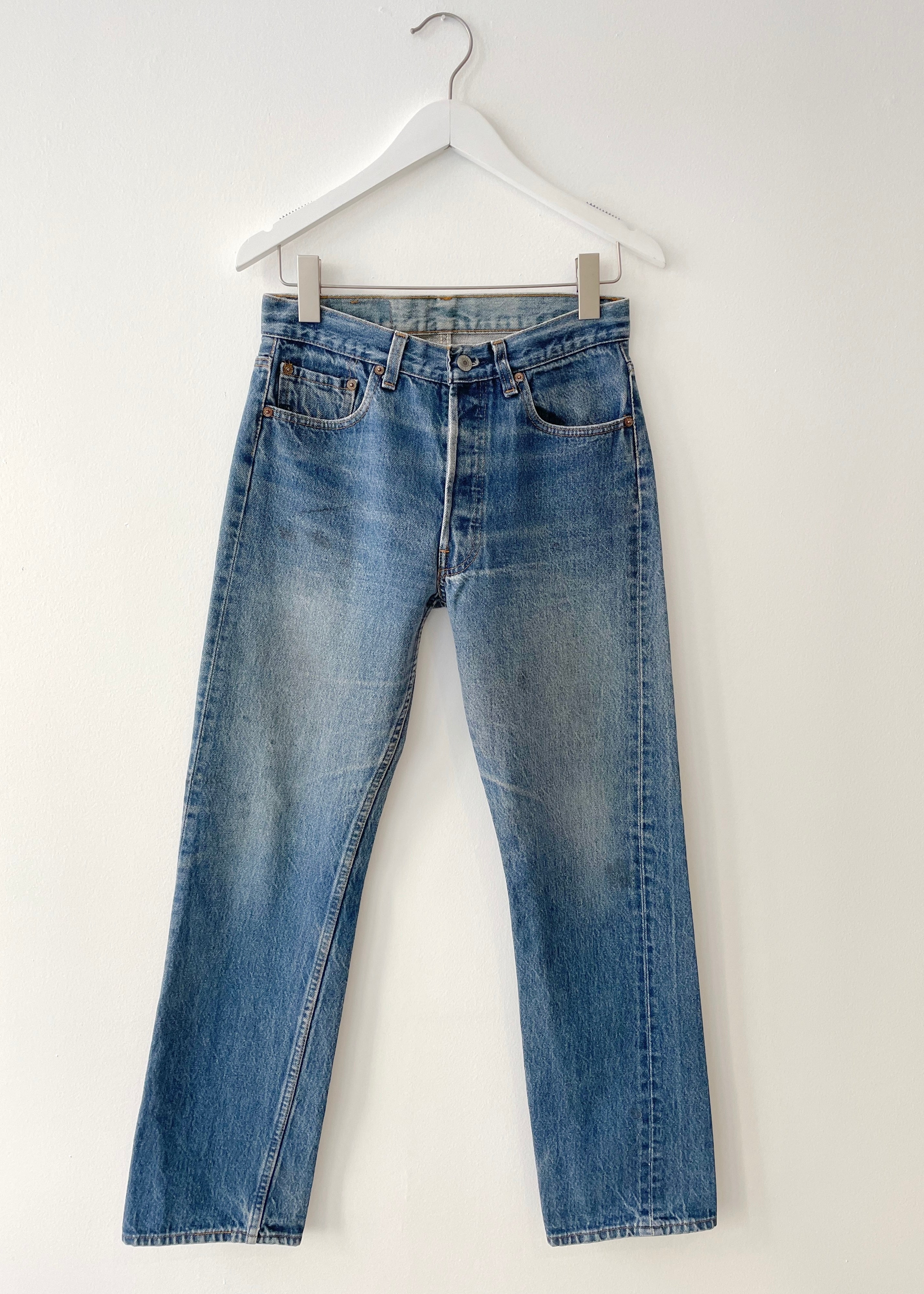 Medium/Dark Wash Levis
