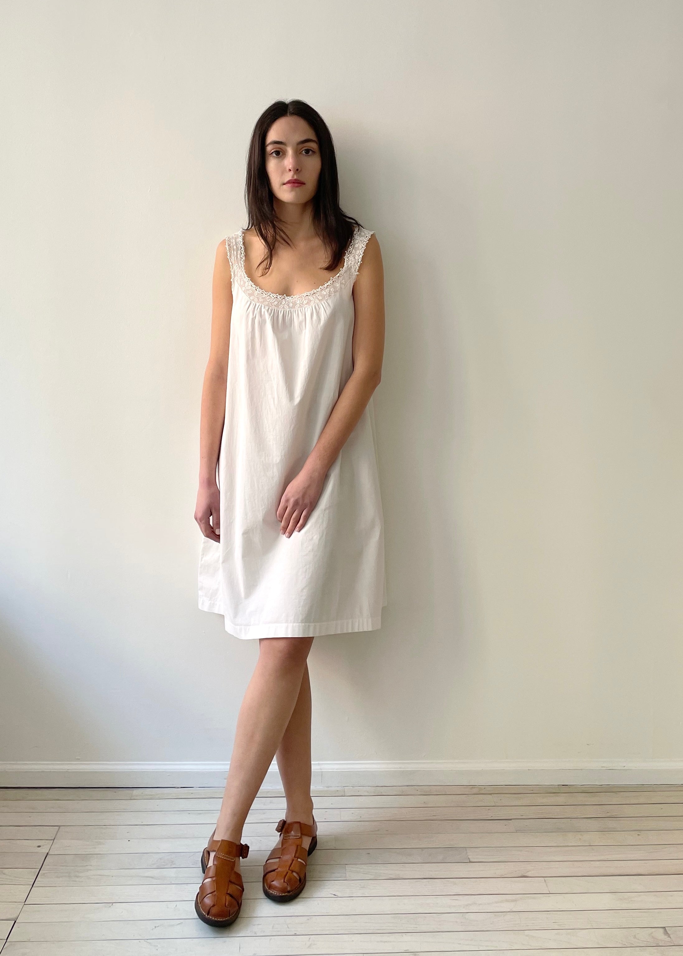 Vintage French Slip Dress
