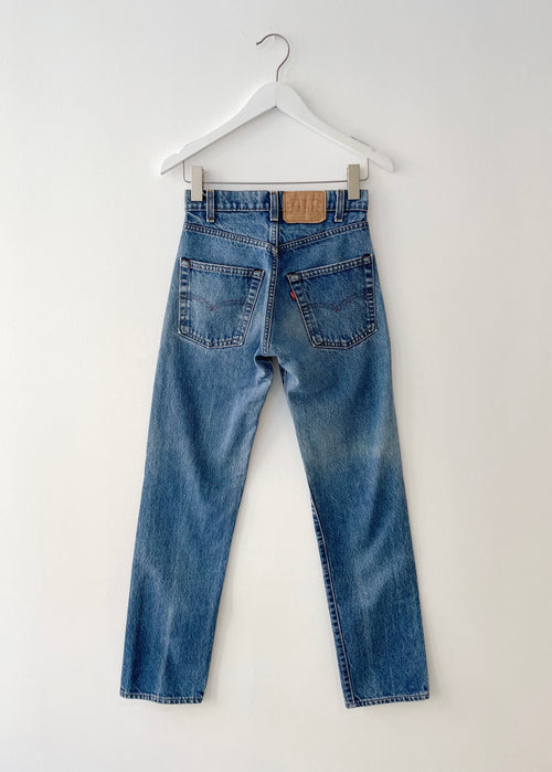 505 Med/Dark Wash Levi's