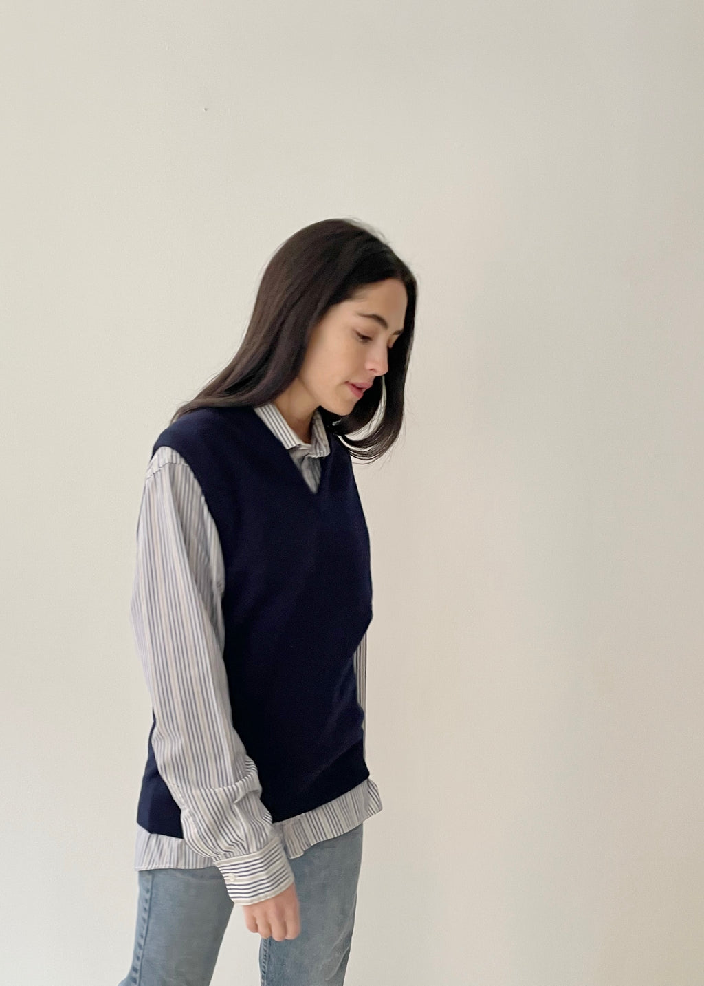 Vintage Burberry Cashmere Vest