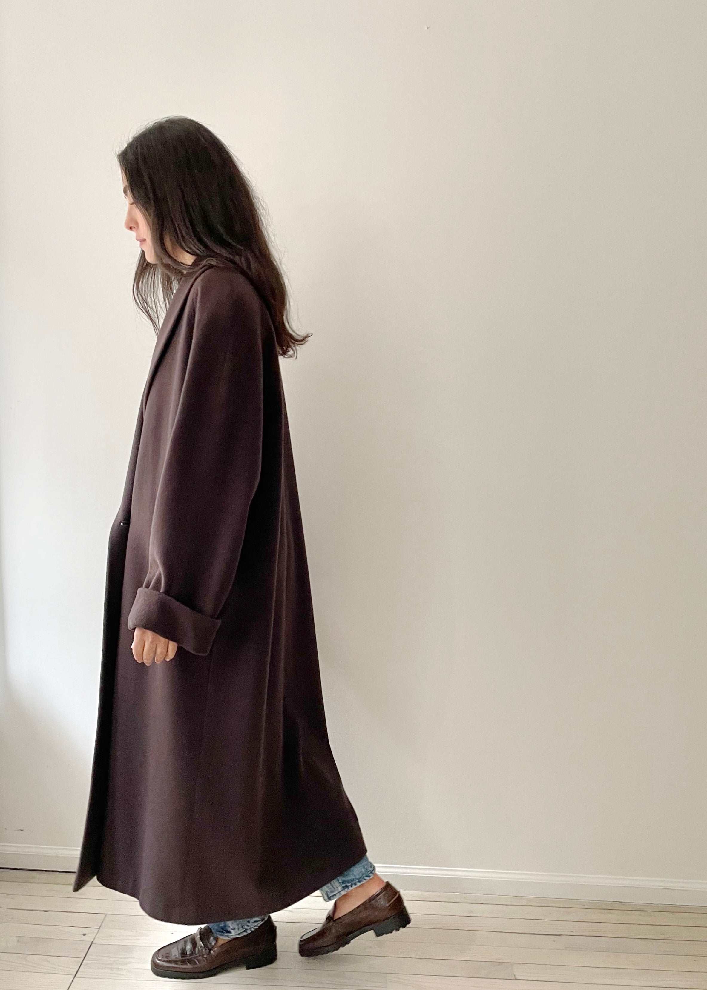 Dior Wool Duster